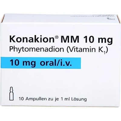 Abbildung von Konakion MM 10 mg Lösung St