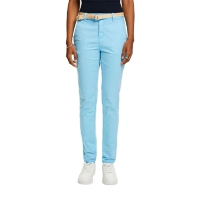 Abbildung von ESPRIT Damen 014ee1b328 Hose, 480/Light Turquois, 40W / 26L