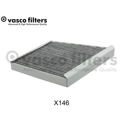 Abbildung von DAVID VASCO X146 Innenraumfilter Aktivkohlefilter 313 260 35 MERCEDES BENZ: E Klasse Limousine, T modell, CLS Coupe