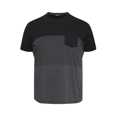 Abbildung von Solid Sdmingo BT Tshirt print, Herren, Größe: 3XL, Black