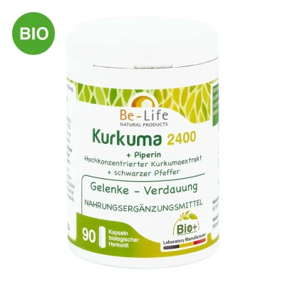 Abbildung von Kurkuma 2400 Kapseln