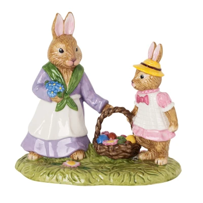 Abbildung von Villeroy &amp; Boch Bunny Tales Blumenwiese 12 cm