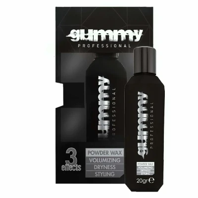 Abbildung von Gummy Powder Wax 20gr Mattifying Volume Hair Styling Pulver wachs mattierendes Volumen Pulverwachs Powderwachs Haar Puder (1 Stück)