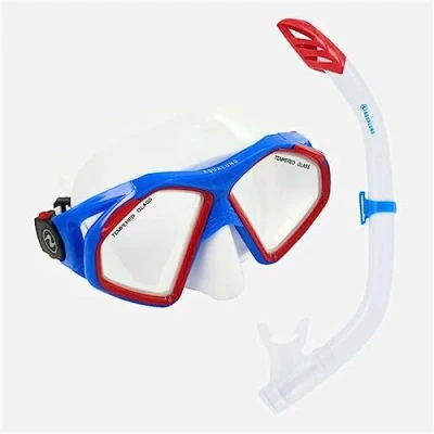 Abbildung von Aqualung Hawkeye Combo Tauchset. Maske + Schnorchel