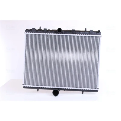 Abbildung von NISSENS 63621A Kühler, Motorkühlung Aluminium 380 549 32 Kühlrippen gelötet CITROËN: C8, Jumpy II Kastenwagen, MPV