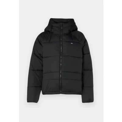Abbildung von Tommy Jeans Aspen Winterjacke, Damen, Größe: 4XL, Black
