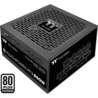Abbildung von Thermaltake Toughpower PF3 0850W Gen 5 / ATX 3.0 PCIe Ready/Smart Zero Fan 80 Plus Platinum/Fully Modular