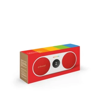 Abbildung von Polaroid Music Player 2 Lautsprecher, Größe: One Size, Red/white
