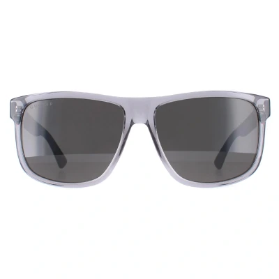 Abbildung von Gucci Sonnenbrille, Größe: 58, Grey/black