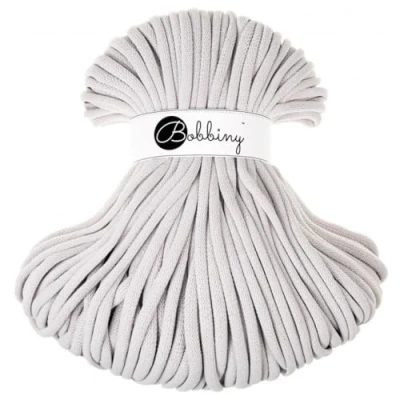 Abbildung von Bobbiny Jumbo 9 mm Rope Garn 100 m (moonlight)