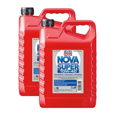 Abbildung von 2x LIQUI MOLY 7351 Nova Super Motoröl 10W 40 5L