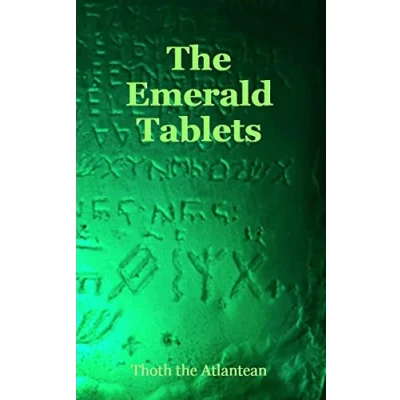 Abbildung von the Emerald Tablets of Thoth Atlantean