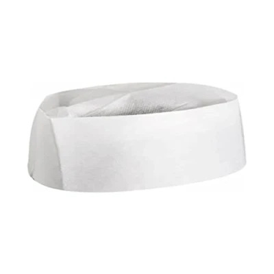 Abbildung von Garcia de Pou 100 Einheit Pillendose, Chef &#039;s Hat in Box, 28 cm Durchmesser, Papier, weiß, x 30