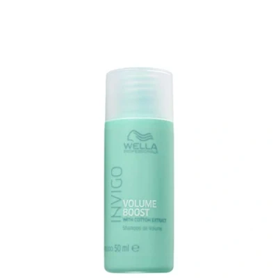 Abbildung von Wella Professionals Invigo Volume Boost Shampoo 50 ml