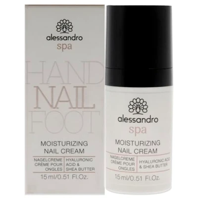 Abbildung von Spa Moistuirizing Nail Cream Feuchtigkeitsspendende Nagelcreme mit Hyaluronsäure, bei brüchigen Nägeln, 15 ml