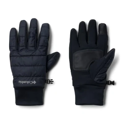 Abbildung von Columbia Powder LITE II Glove Fingerhandschuh, Herren, Größe: Large, Black