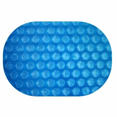 Abbildung von EVOLUTION Solarplane Oval 490x300cm Light Blue 300µm Erwärmung Solarfolie Isolierung Pool