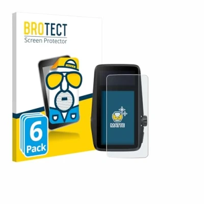 Abbildung von BROTECT Entspiegelungs Schutzfolie für Coros Dura (6 Stück) Matte Displayschutz Folie, Anti Reflex, Fingerprint