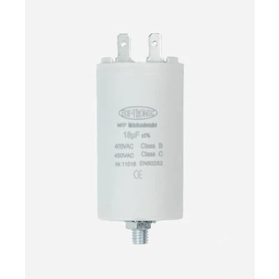 Abbildung von Kondensator Anlaufkondensator Motorkondensator Arbeitskondensator MKP 18µF 450V