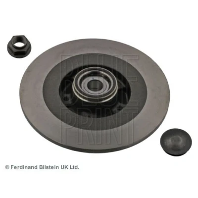 Abbildung von BLUE PRINT ADR164327 Bremsscheibe Hinterachse 300 11 5 114 voll geölt mit ABS Sensorring RENAULT: Laguna 3 Grandtour, 3, III Coupe