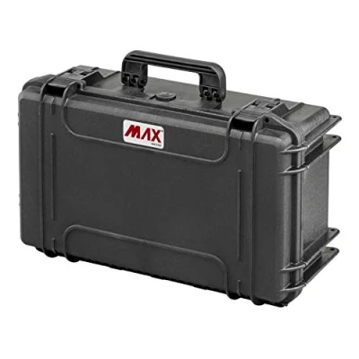 Abbildung von Max Herren Cases Luftdichter Koffer, Schwarz, 520 x 290 200 mm