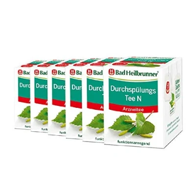 Abbildung von Bad Heilbrunner® Durchspülungstee N 6er Pack