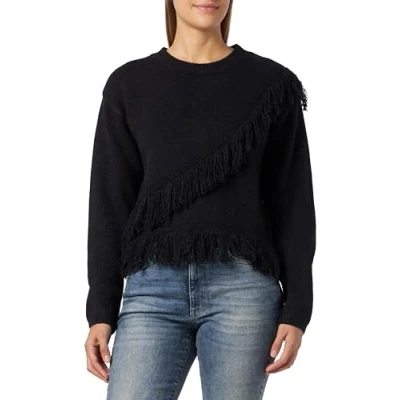 Abbildung von nascita Women&#039;s Damen Strickpullover 19025432 NA03, Schwarz, XS/S Sweater