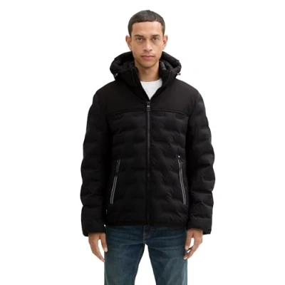 Abbildung von TOM TAILOR Steppjacke mit Kapuze