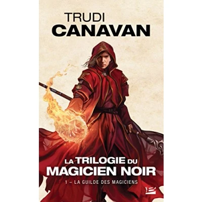 Abbildung von La Trilogie du magicien noir, T1 : Guilde des magiciens