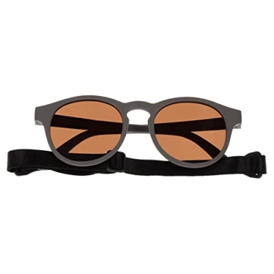 Abbildung von Dooky Unisex Baby Polarisierte Kinder &amp; Babys mit UV 400 Schutz, Sonnenbrille Aruba Falcon Sunglasses, Brown, 16x4,5x7,5cm
