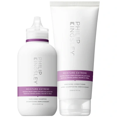 Abbildung von Philip Kingsley Moisture Extreme Shampoo 250ml and Conditioner 200ml Duo
