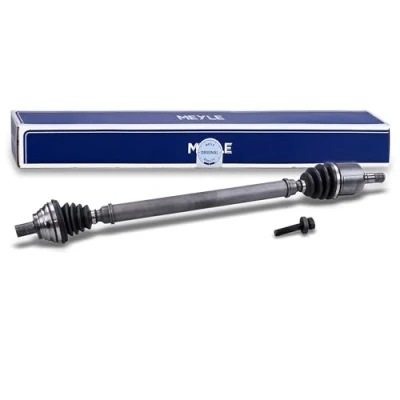 Abbildung von MEYLE 100 498 0141 Antriebswelle Vorderachse rechts 884 ORIGINAL Quality VOLKSWAGEN: Golf 5 Schrägheck, Touran I, Passat B6 Variant