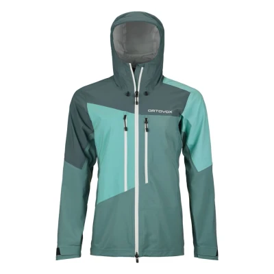 Abbildung von Ortovox Westalpen 3L Jacke Dermizax NX W Damen (Petrol XS) Hardshelljacken