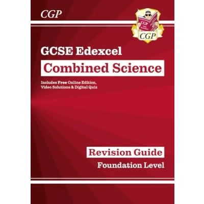 Abbildung von GCSE Combined Science Edexcel Revision Guide Foundation inc. Online Edition, Videos &amp; Quizzes (CGP Science)