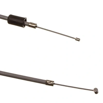 Abbildung von Bowdenzug Starter / Choke für BVF Vergaser grau KR51/1, SR4 2, 3, 4