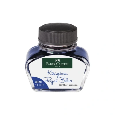 Abbildung von Faber Castell Tintenflasche Königsblau 62,5 ML