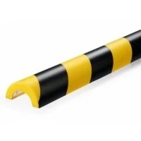 Abbildung von Durable 1115130, Polyurethane (PU), Black, Yellow, Rounded, 1000 mm, 50 3 cm