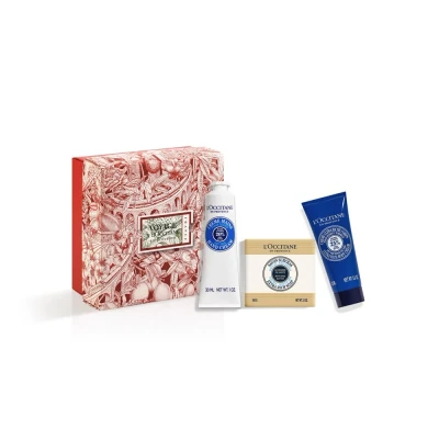 Abbildung von L&#039;Occitane set Nourishing Shea Butter Discovery Gift 1