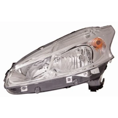 Abbildung von ALKAR 2742284 Scheinwerfer rechts PWY24W, H7/H7, W21/5W mit Tagfahrlicht PEUGEOT: 208 I Schrägheck