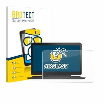 Abbildung von BROTECT Schutzglas für Dell Latitude 13 7350 Schutzfolie Panzer Folie Glas [Extrem Kratzfest 9H, Anti Fingerprint, Ultra Transparent]