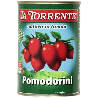 Abbildung von 24x La fiammante Pomodorini ciliegini Kirschtomaten Tomaten sauce 400g
