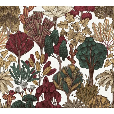 Abbildung von Architects Paper Vliestapete &quot;Floral Impression&quot;, floral botanisch, Blumentapete Tapete Dschungel