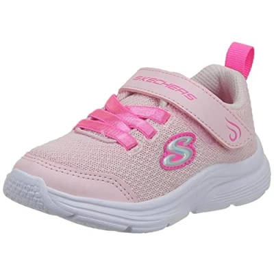 Abbildung von Skechers Kids Sneaker &quot;WAVY LITES&quot;, mit praktischem Klettverschluss, Freizeitschuh, Halbschuh, Schnürschuh
