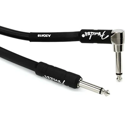 Abbildung von Fender Kabel Professional Series, 7, 5m bk angled