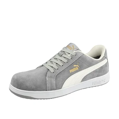 Abbildung von PUMA Safety ICONIC GREY LOW Arbeitsschuh