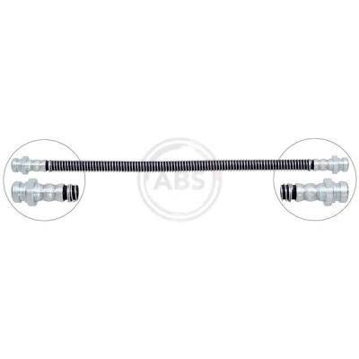 Abbildung von A.B.S. SL 3998 Bremsschläuche 355 INN M10x 1.0