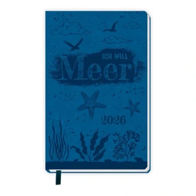 Abbildung von Trötsch Taschenkalender A6 Soft Touch Maritim 2026: Terminkalender