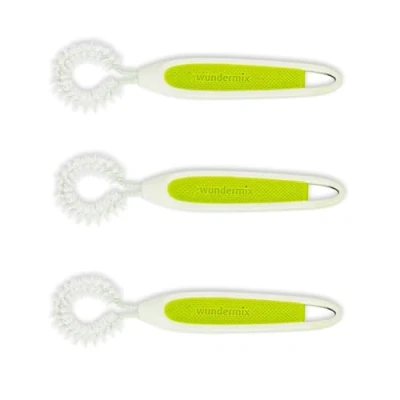 Abbildung von Wundermix WunderBrush® Omega Reinigungsbürste für Gehäuse deiner Küchenmaschine Spülbürste 3er Set