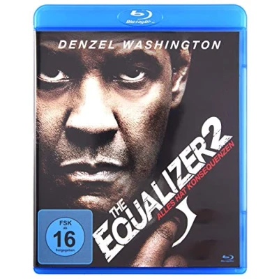 Abbildung von The Equalizer 2 (Blu ray)