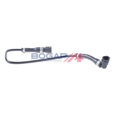 Abbildung von BOGAP B4228393 Kühlerschlauch EPDM (Ethylen Propylen Dien Kautschuk) BMW: X5 (E53) 4.4i, 4.6is 2000 2006